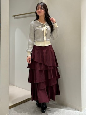 ASTORIA ODIER（アストリア オディール）さんのコーディネート