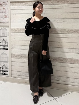 ASTORIA ODIER（アストリア オディール）さん（レディース・153cm）の秋コーディネート