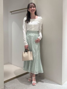 ASTORIA ODIER（アストリア オディール）さんのコーディネート