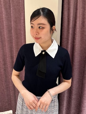 「通勤スタイル」｜ASTORIA ODIER（アストリア オディール）さん（レディース・163cm）の春コーディネート