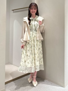 ASTORIA ODIER（アストリア オディール）さんのコーディネート