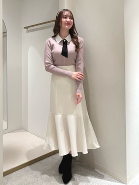 ASTORIA ODIER（アストリア オディール）さんのコーディネート