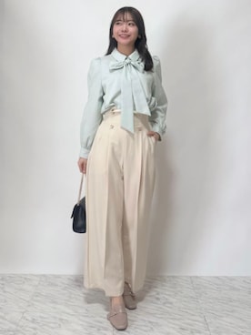 ASTORIA ODIER（アストリア オディール）さんのコーディネート