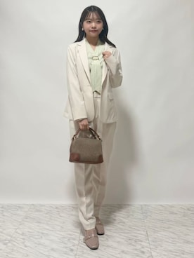 ASTORIA ODIER（アストリア オディール）さんのコーディネート