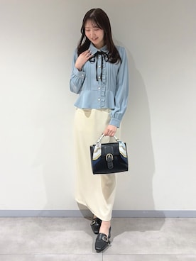 ASTORIA ODIER(アストリア オディール)さん(レディース・155cm)の春コーディネート