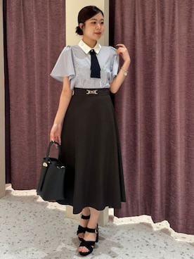 ASTORIA ODIER（アストリア オディール）さん（レディース・163cm）の夏コーディネート