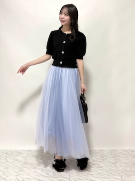 ASTORIA ODIER（アストリア オディール）さん（レディース・156cm）の春コーディネート