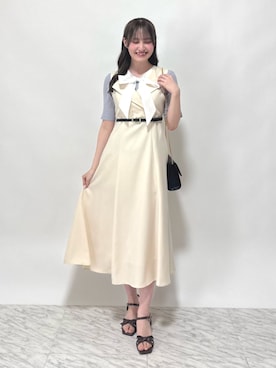 「ASTORIA ODIER（アストリアオディール）のアイテム」を使った、ASTORIA ODIER（アストリア オディール）さん（レディース・159cm）の春コーディネート