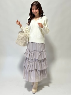 ASTORIA ODIER（アストリア オディール）さんのコーディネート