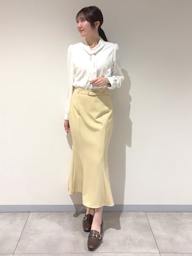 ASTORIA ODIER（アストリア オディール）さんのコーディネート