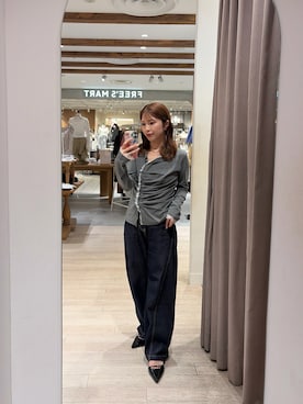 yoshioka risaさん（レディース・153cm）の秋コーディネート