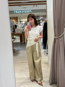 yoshioka risaさん(レディース・153cm)の夏コーディネート