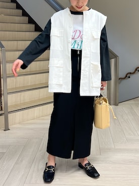 yoshioka risaさん（レディース・153cm）の春コーディネート