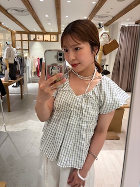 yoshioka risaさん(レディース・153cm)の春コーディネート