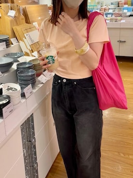 yoshioka risaさん（レディース・153cm）の夏コーディネート