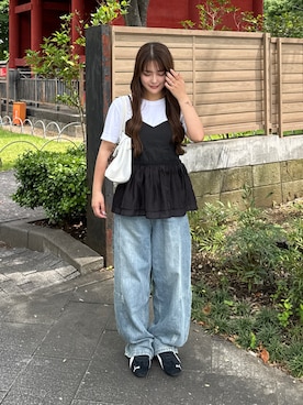 mayuさん(レディース・157cm)の夏コーディネート