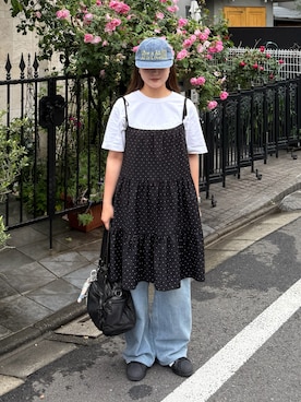 mayuさん(レディース・157cm)の夏コーディネート