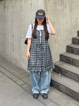 mayuさん（レディース・157cm）の夏コーディネート