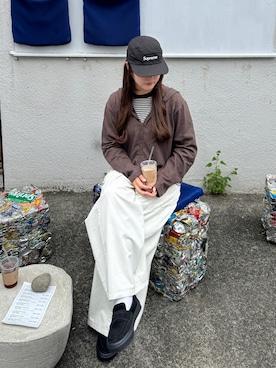 mayuさん(レディース・157cm)の夏コーディネート