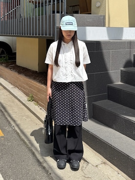 mayuさん(レディース・157cm)の夏コーディネート