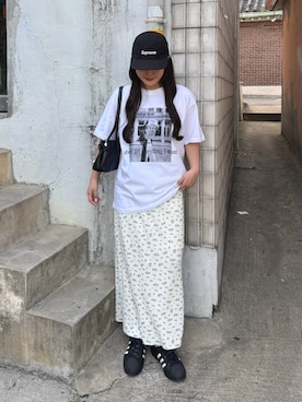 mayuさん(レディース・157cm)の夏コーディネート