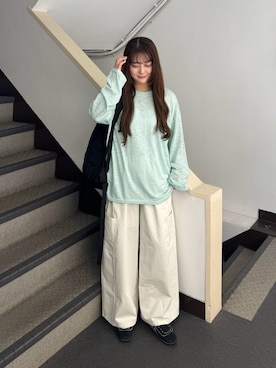 mayuさん（レディース・157cm）の夏コーディネート