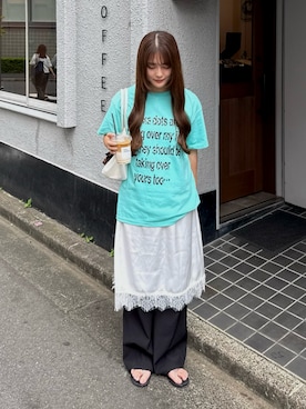 mayuさん(レディース・157cm)の夏コーディネート