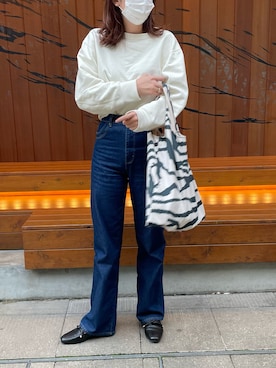 「ROLLA'S（ローラス）のアイテム」を使った、k_yuさん（レディース・170cm）の秋コーディネート