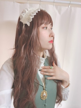 「Sheglit（シェグリット）のアイテム」を使った、黐さん（レディース・163cm）の春コーディネート