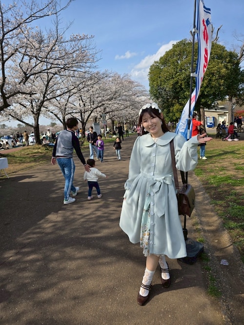 Emily Temple cuteのワンピース（グリーン系）を使った人気