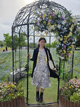 「an another angelus（アンアナザーアンジェラス）のアイテム」を使った、黐さん（レディース・164cm）の春コーディネート