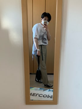 KAiTOさん(メンズ・163cm)の春コーディネート