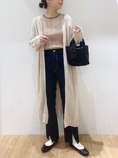 LOWRYS FARM ワンピース パッチワーク2WAYワンピ―ス 265245