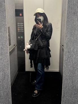 ユさん(レディース・151cm)の春コーディネート