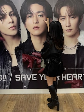 ユさん(レディース・151cm)の春コーディネート