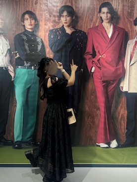 「RANDA」｜「アイテム（サンダル）」を使った、ユさん（レディース・151cm）の夏コーディネート