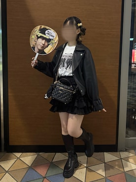 「SNIDEL（スナイデル）のアイテム」を使った、ユさん（レディース・151cm）の春コーディネート