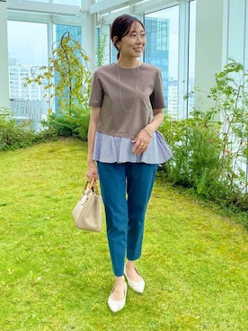 INDIVI(SHOP STAFF)さんのコーディネート