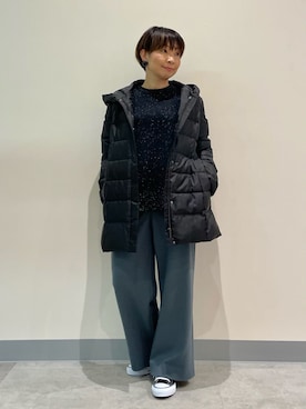 INDIVI(SHOP STAFF)さん(レディース・153cm)の冬コーディネート