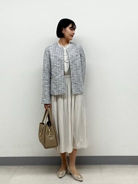 INDIVI(SHOP STAFF)さん(レディース・158cm)の冬コーディネート