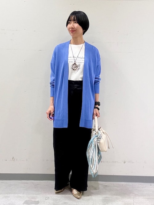 INDIVI / インディヴィ 春SALE！【洗える／肌触り◎】ミニマムデザイン ニットカーディガン 春SALE！【洗える／肌触り◎】ミニマムデザイン ニット