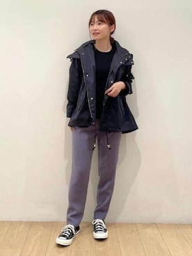 INDIVI(SHOP STAFF)さん(レディース・153cm)の秋コーディネート