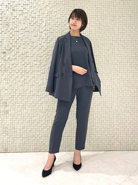 「シック」｜「アイテム（その他）」を使った、INDIVI(SHOP STAFF)さん（レディース・164cm）の夏コーディネート