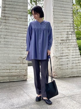 INDIVI(SHOP STAFF)さん(レディース・163cm)の秋コーディネート