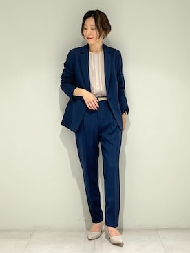 「七五三」｜「アイテム（その他）」を使った、INDIVI(SHOP STAFF)さん（レディース・158cm）の秋コーディネート