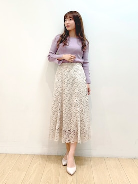INDIVI(SHOP STAFF)さんのコーディネート