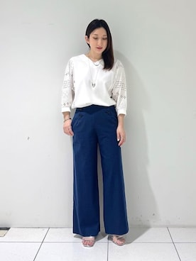 INDIVI(SHOP STAFF)さんのコーディネート