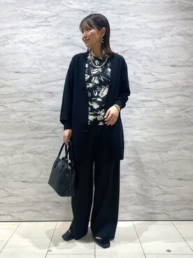 INDIVI(SHOP STAFF)さん(レディース・153cm)の秋コーディネート