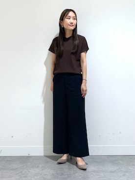 INDIVI(SHOP STAFF)さん(レディース・151cm)の夏コーディネート