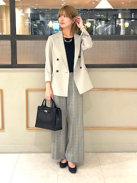 INDIVI(SHOP STAFF)さんのコーディネート